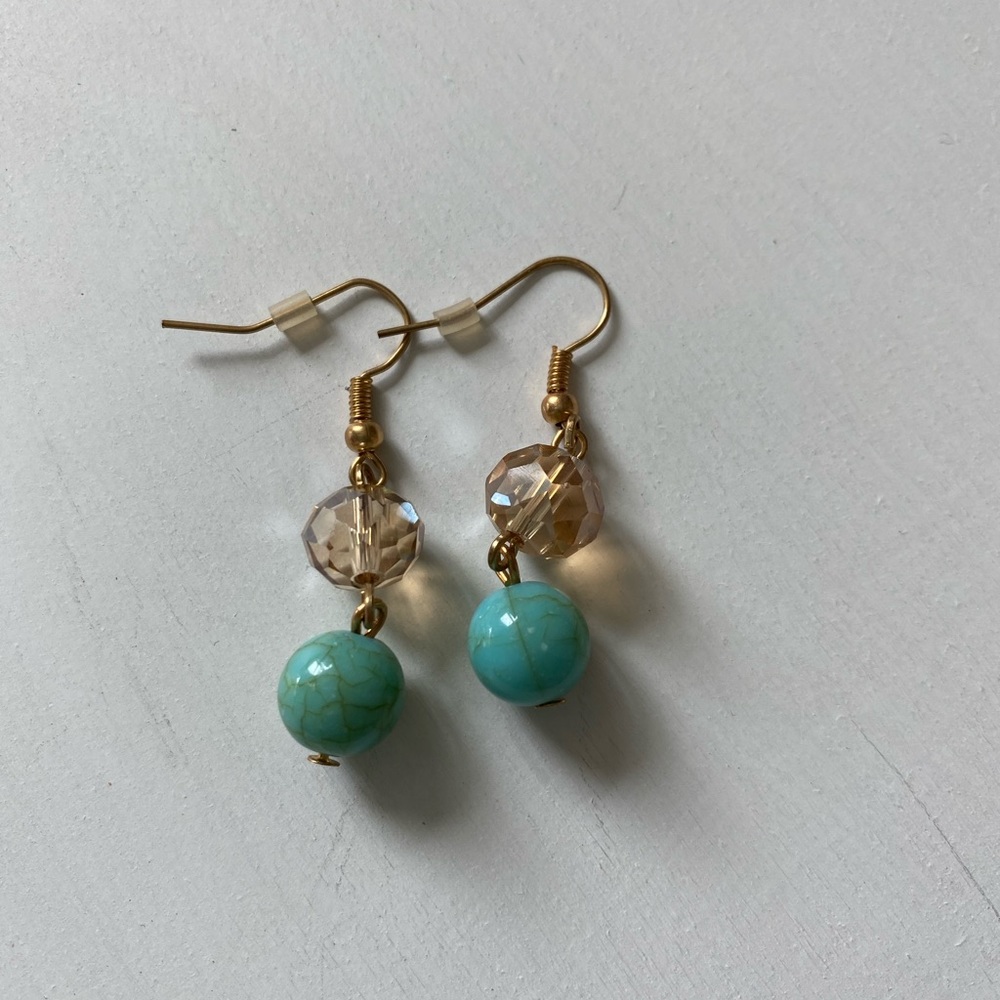 Small dangle earrings